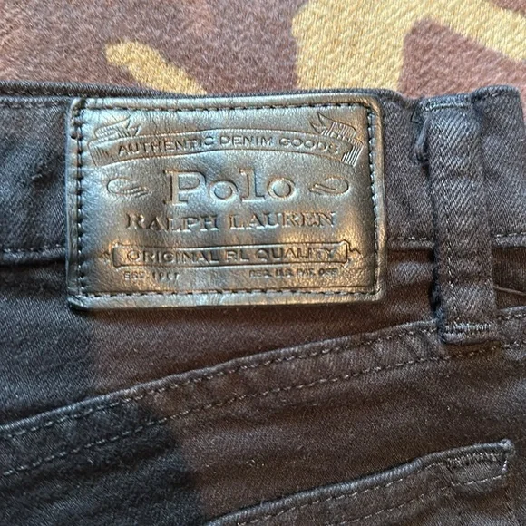 Men's Polo Ralph Lauren Hampton Straight Jeans Size 34x30 - Picture 2 of 5